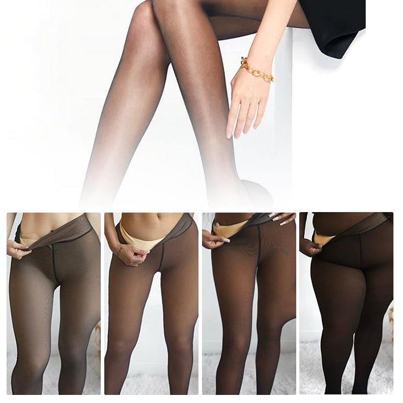 🎄 New Compression Magic Leggings – Fleece-Lined Warmth from XXS to 3XL❄️